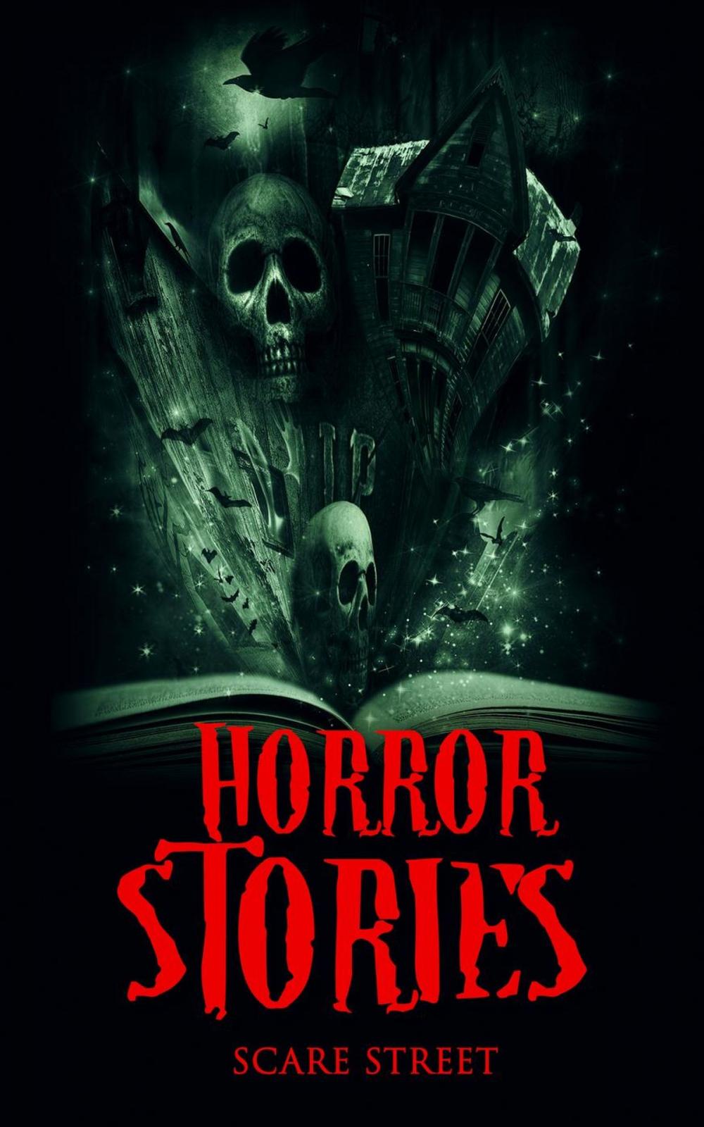 Big bigCover of Horror Stories: A Short Story Collection