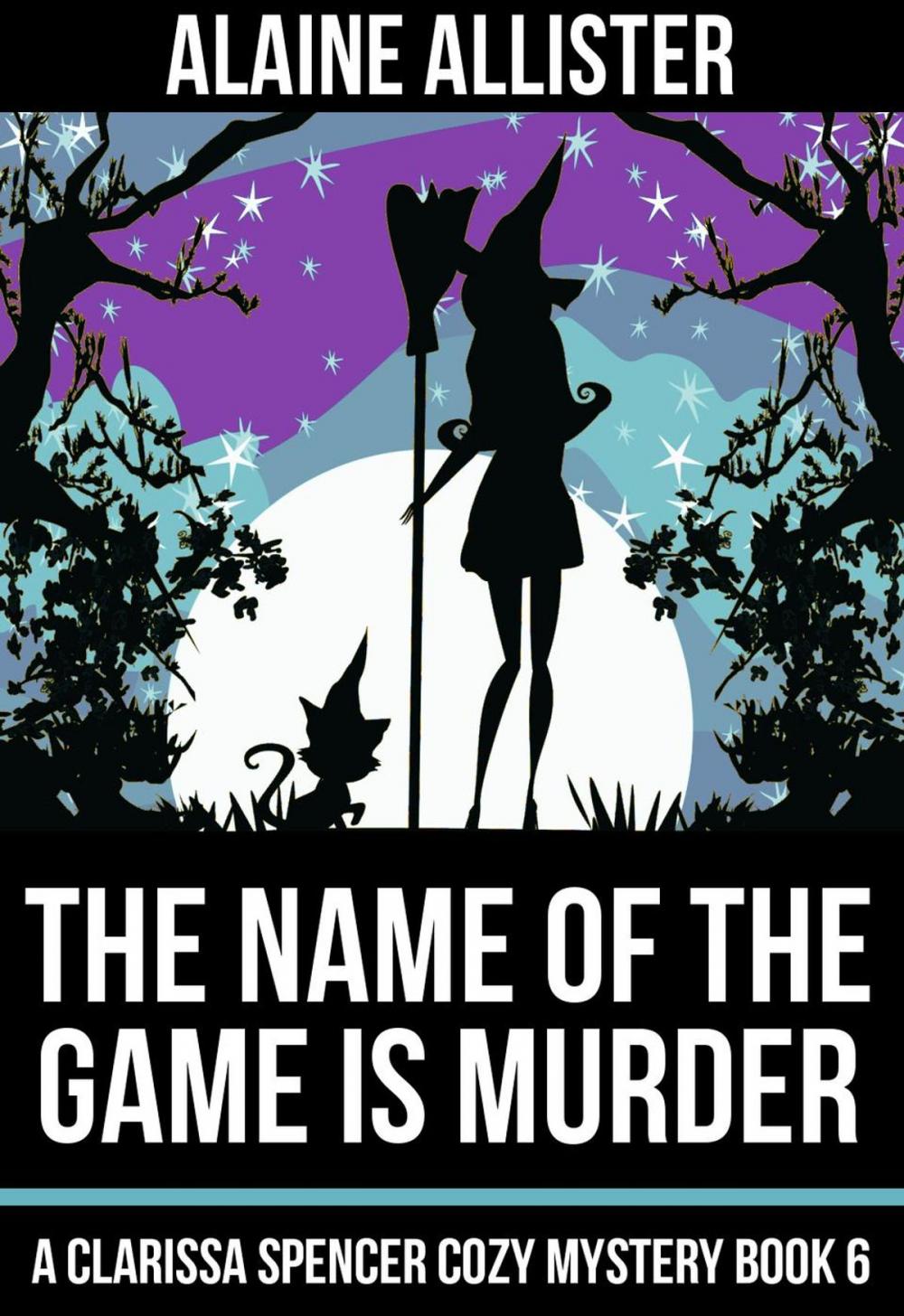 Big bigCover of The Name of the Game is Murder