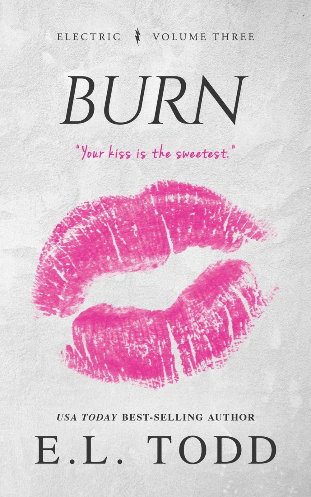 Big bigCover of Burn (Electric Series #3)