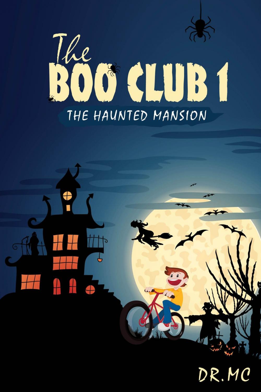 Big bigCover of The Boo Club Book 1: The Haunted Mansion