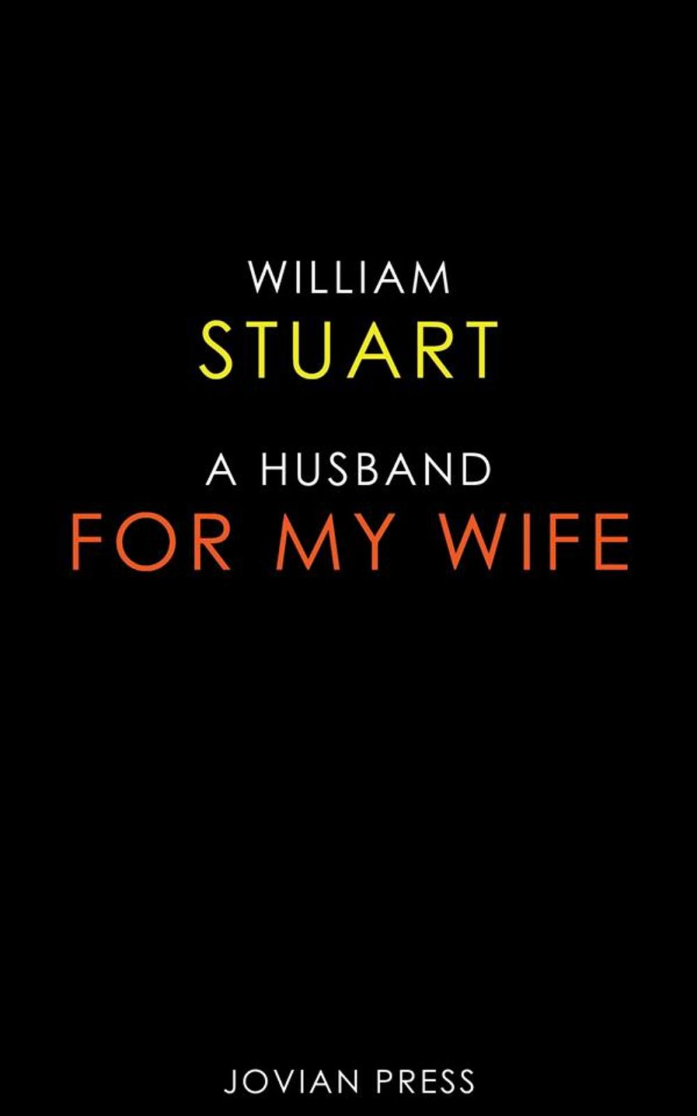 Big bigCover of A Husband for my Wife