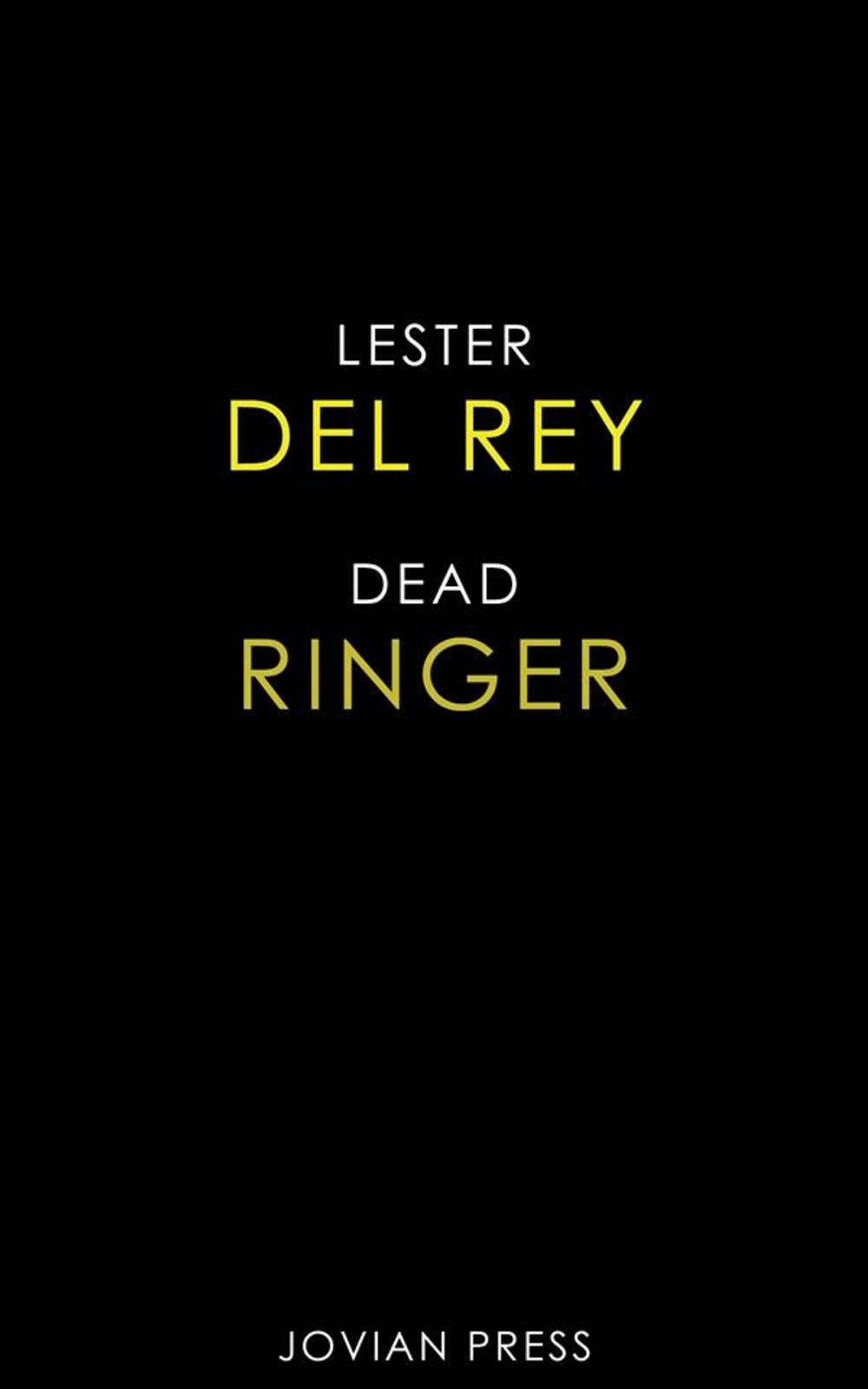 Big bigCover of Dead Ringer