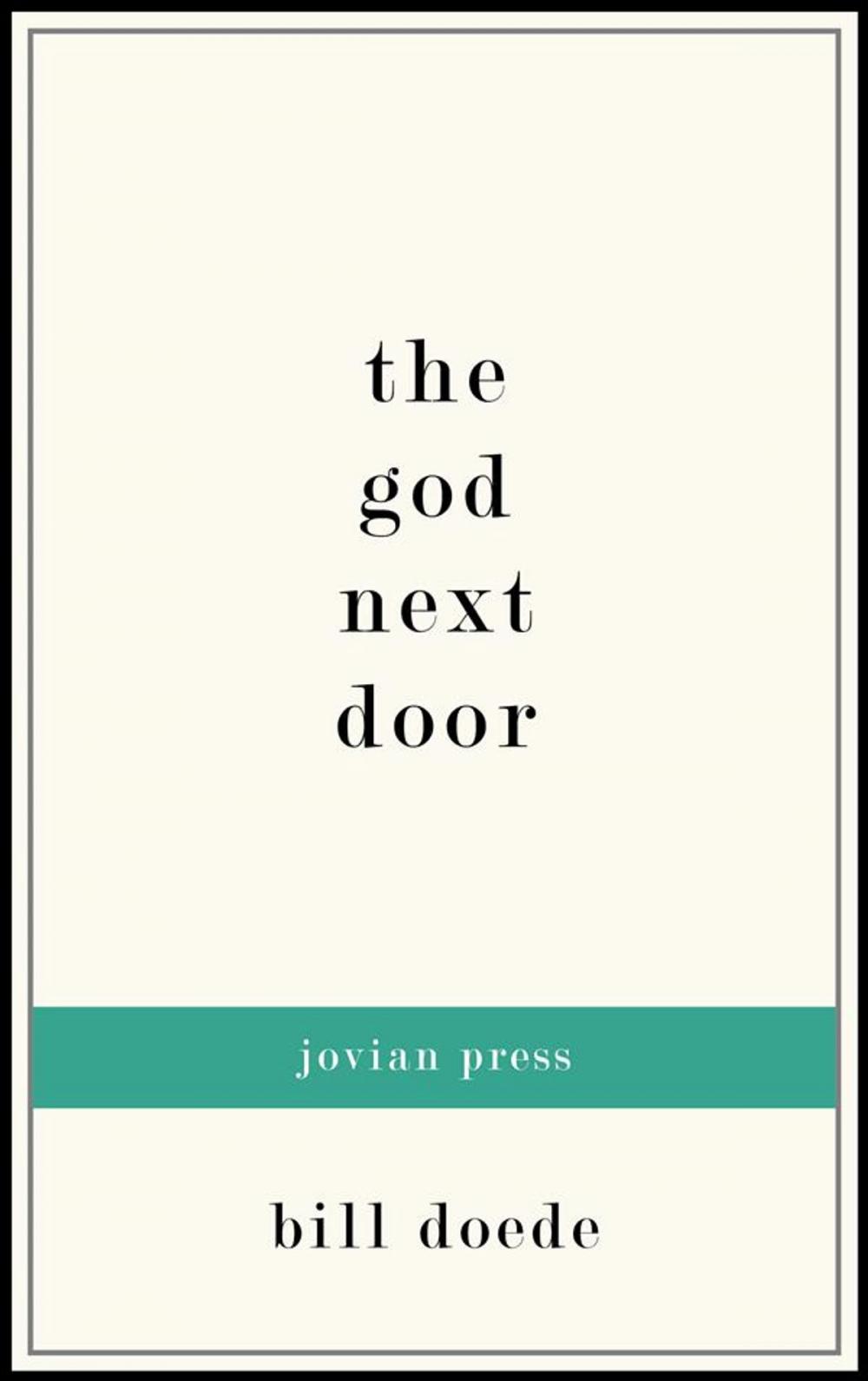 Big bigCover of The God Next Door