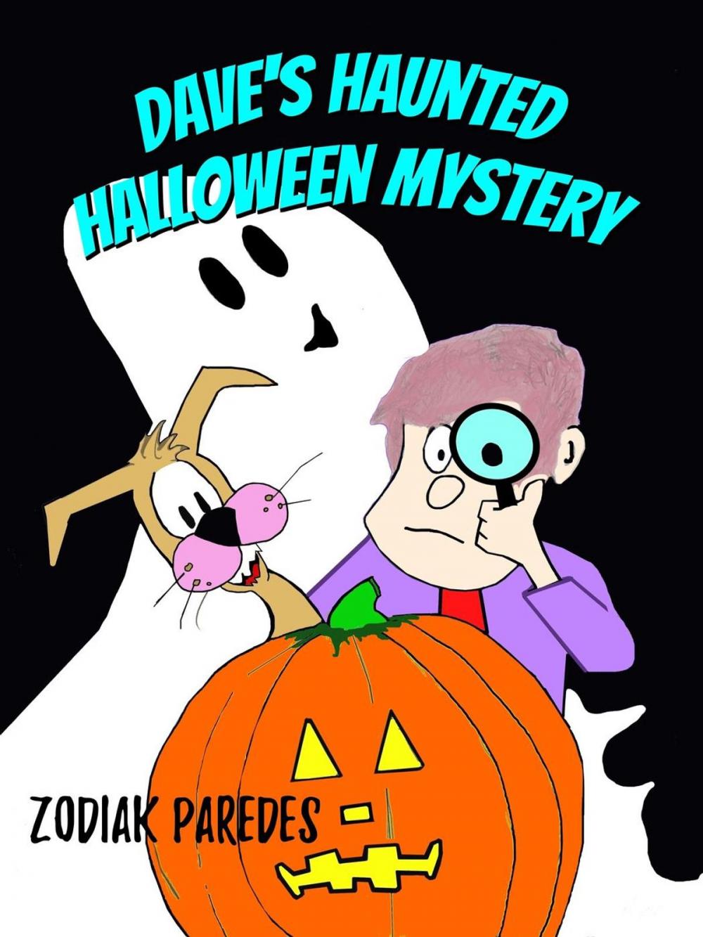 Big bigCover of Dave's Haunted Halloween Mystery