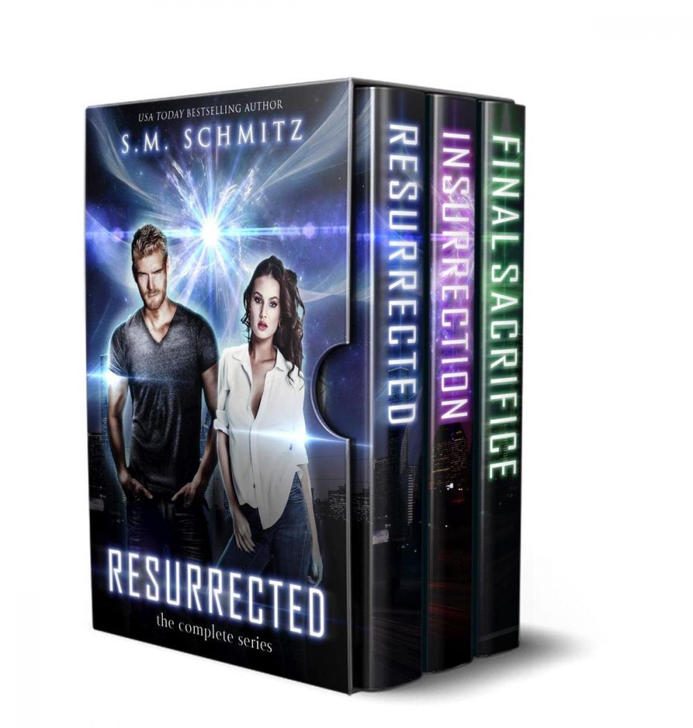 Big bigCover of The Complete Resurrected Trilogy Boxset