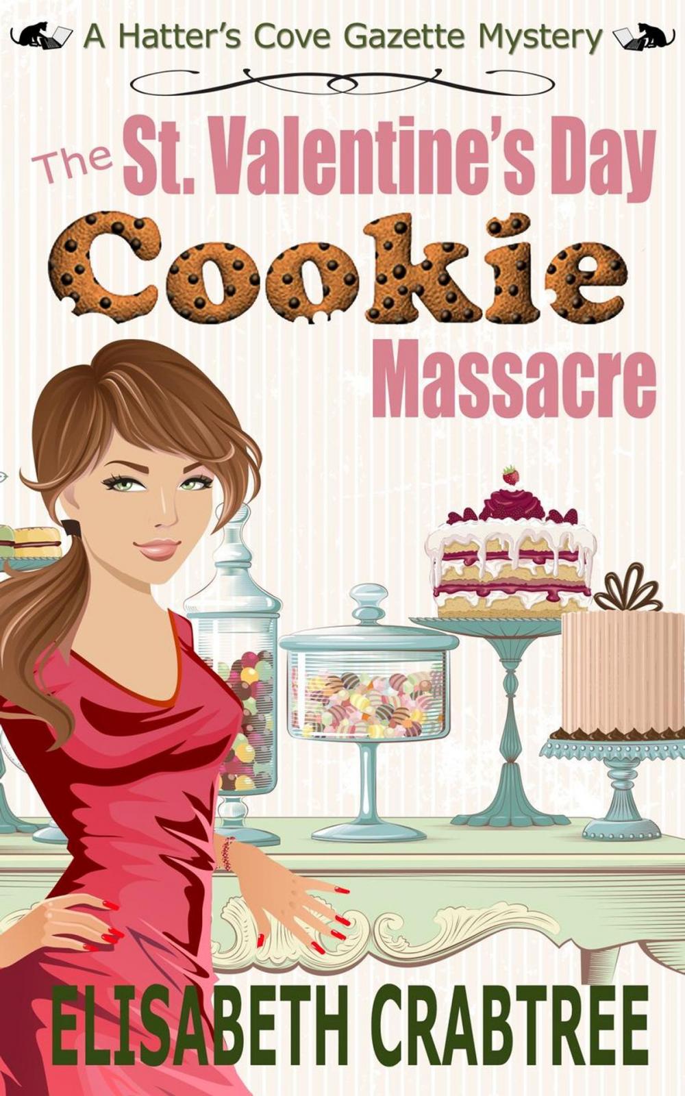 Big bigCover of The St. Valentine's Cookie Massacre