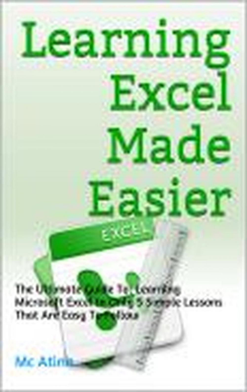 Big bigCover of Learning Excel Made Easier