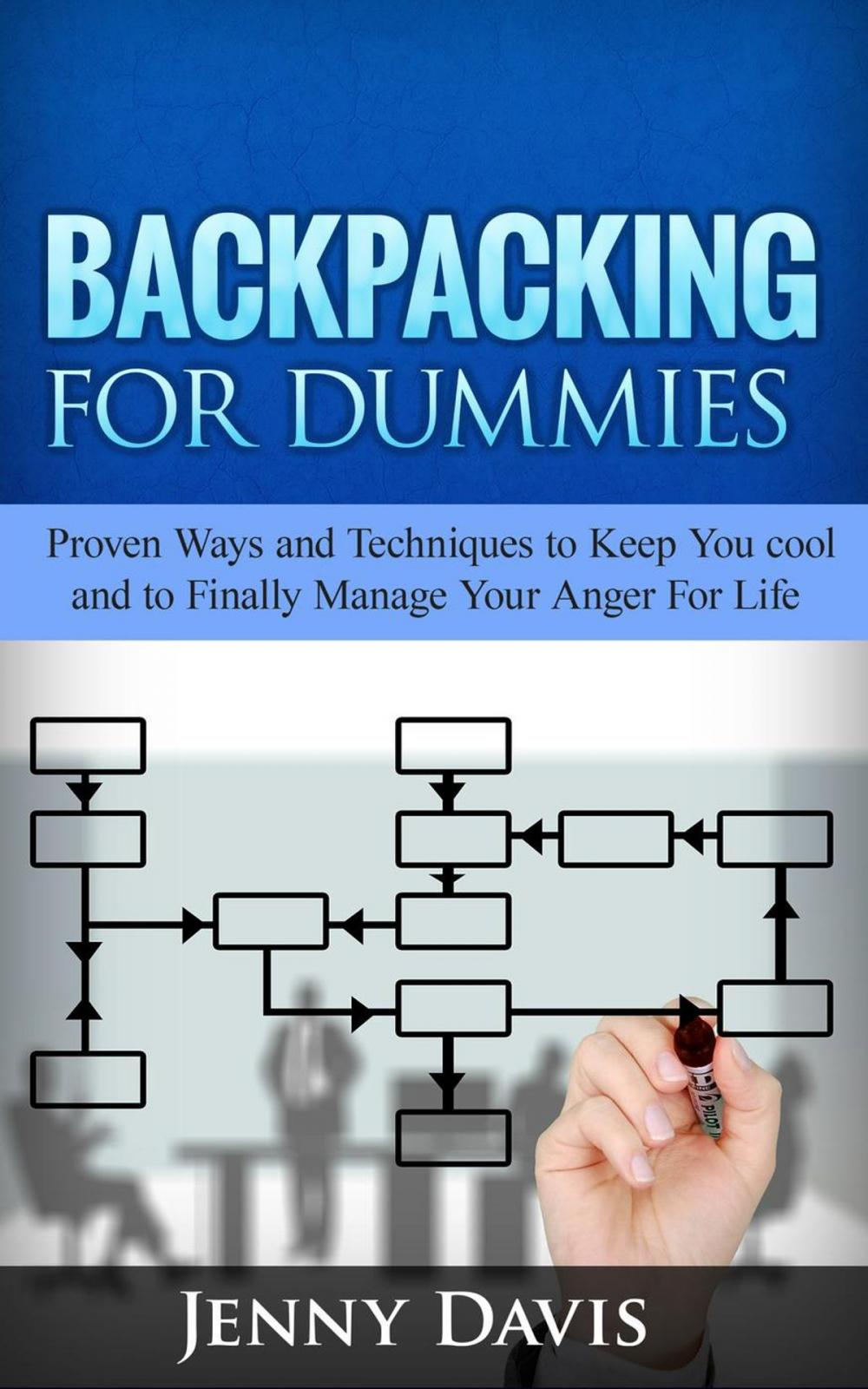 Big bigCover of Backpacking For Dummies: Proven Ways and Techniques to Keep You cool and to Finally Manage Your Anger For Life