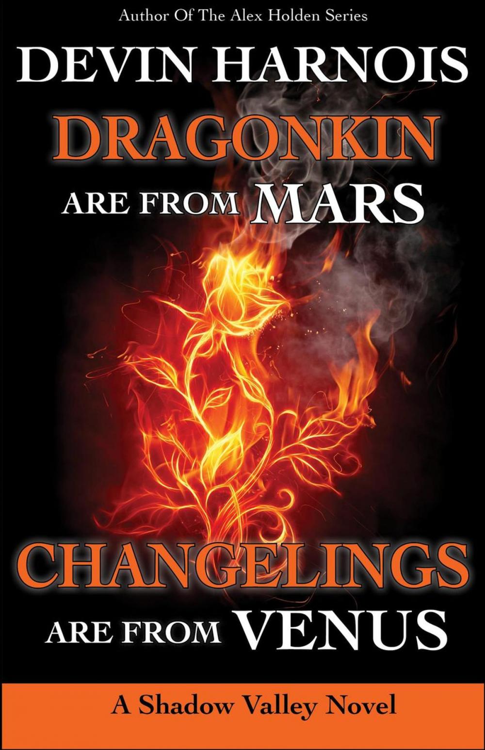 Big bigCover of Dragonkin Are from Mars, Changelings Are from Venus