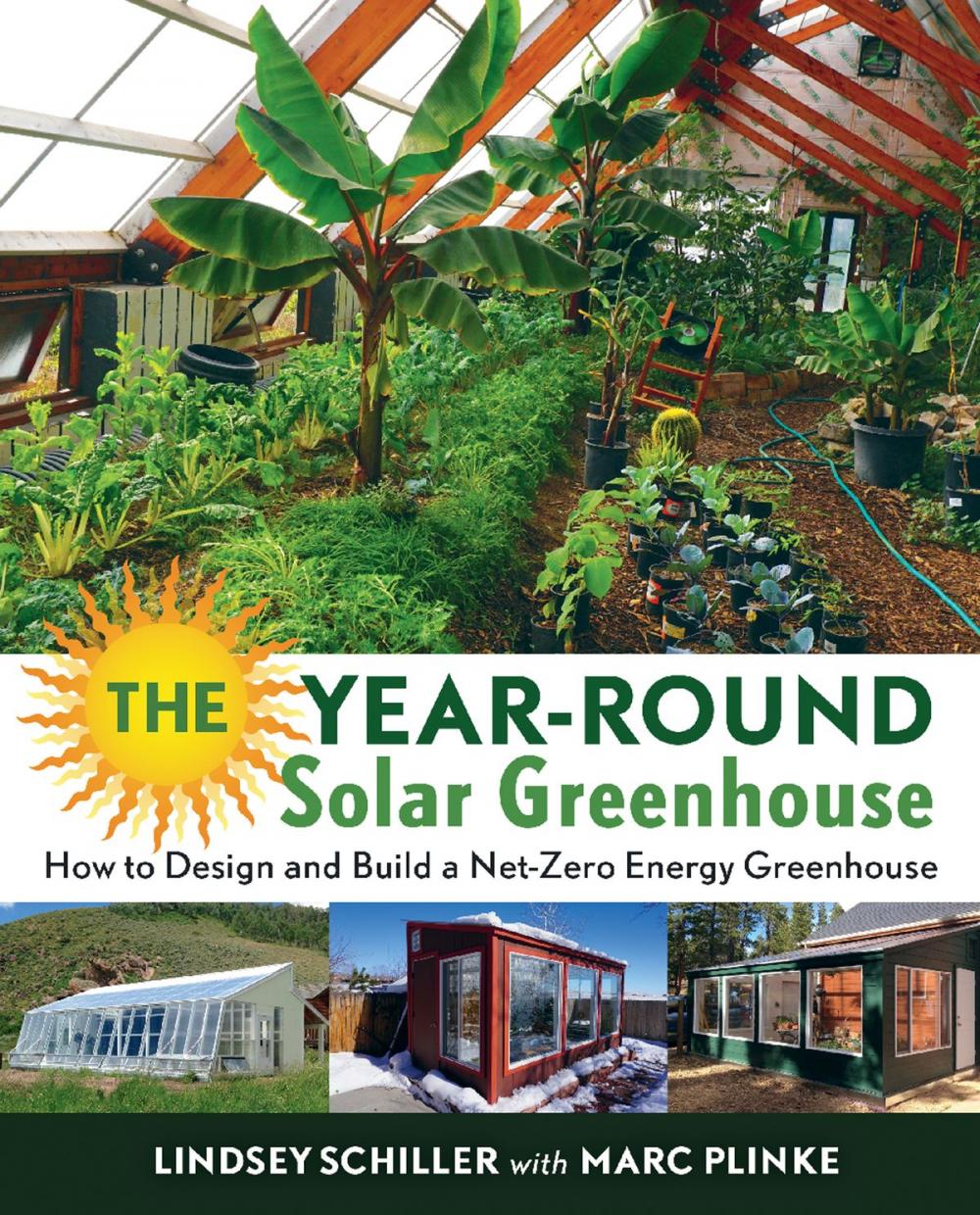 Big bigCover of The Year-Round Solar Greenhouse