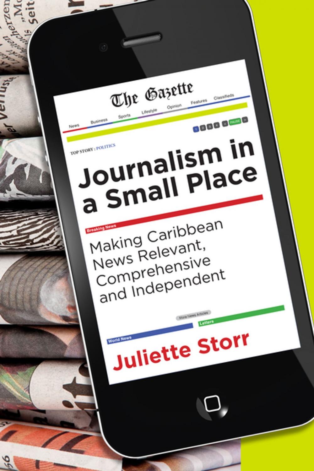 Big bigCover of Journalism in a Small Place