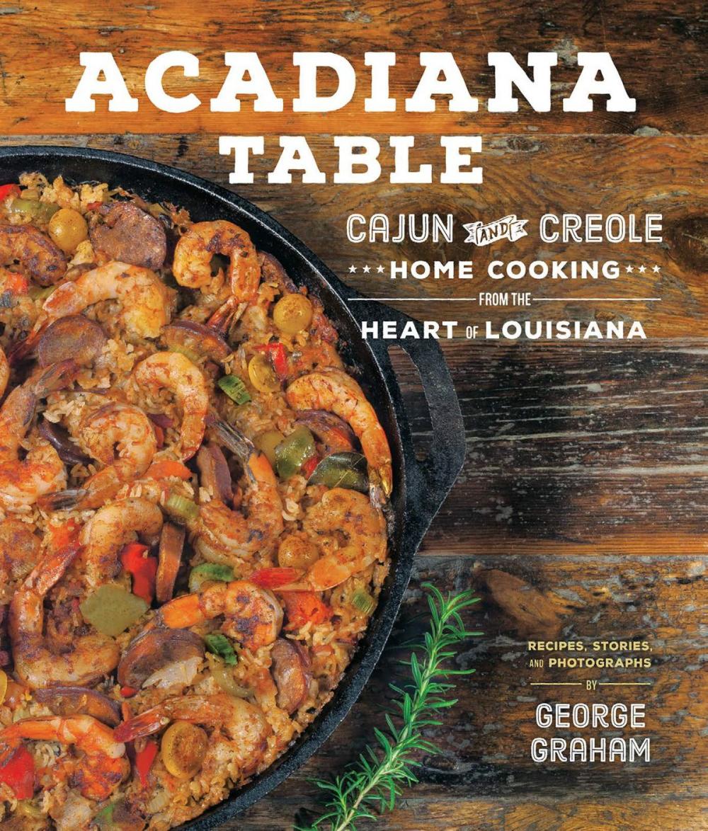 Big bigCover of Acadiana Table