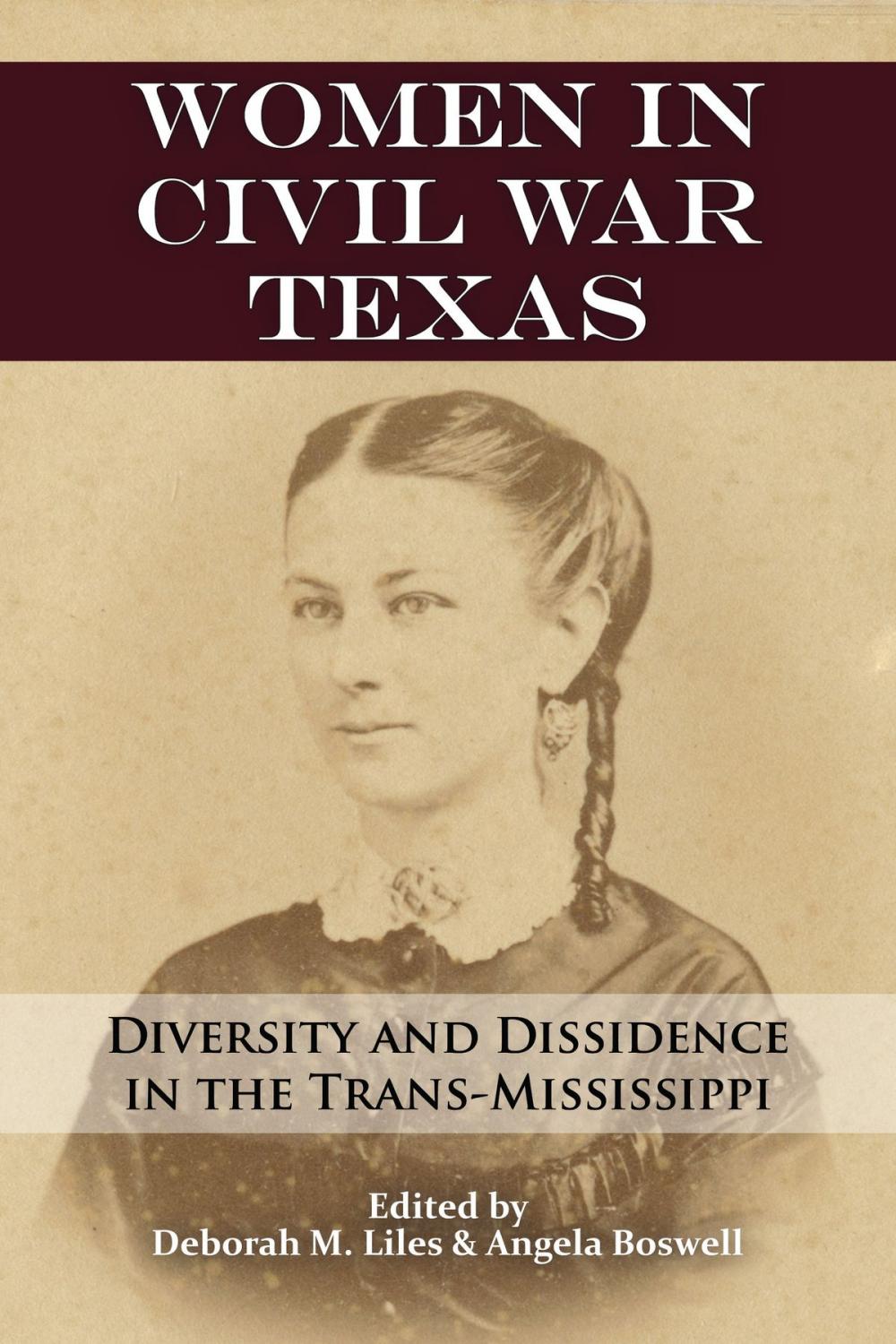 Big bigCover of Women in Civil War Texas