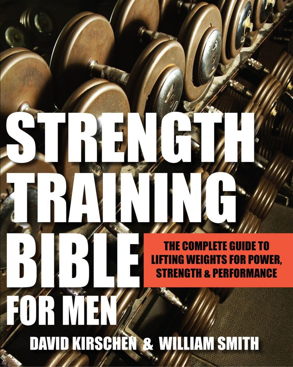 Big bigCover of Strength Training Bible for Men