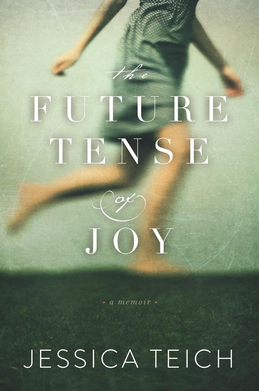 Big bigCover of The Future Tense of Joy