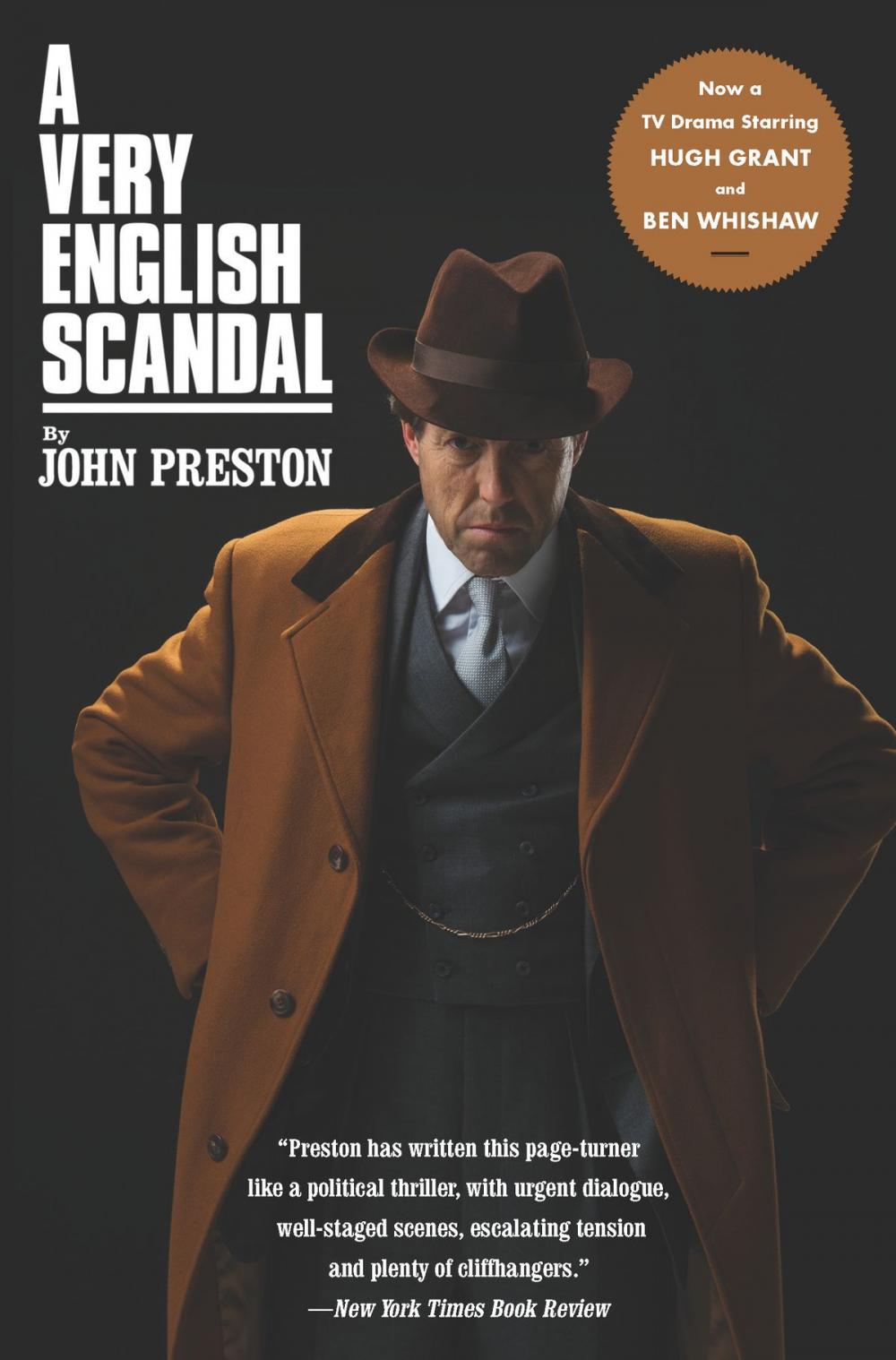 Big bigCover of A Very English Scandal