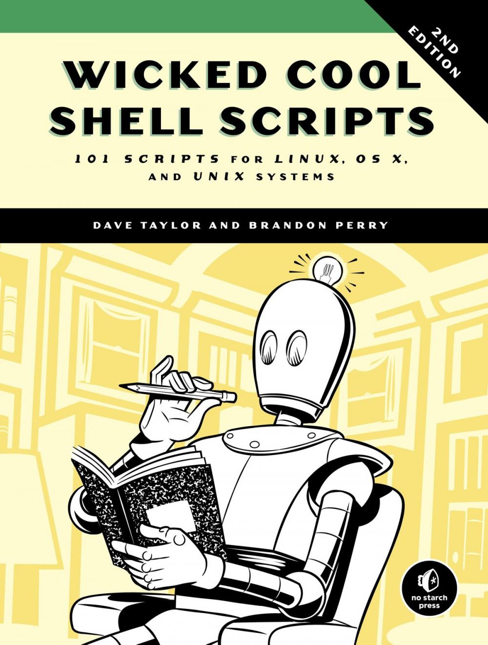 Big bigCover of Wicked Cool Shell Scripts, 2nd Edition