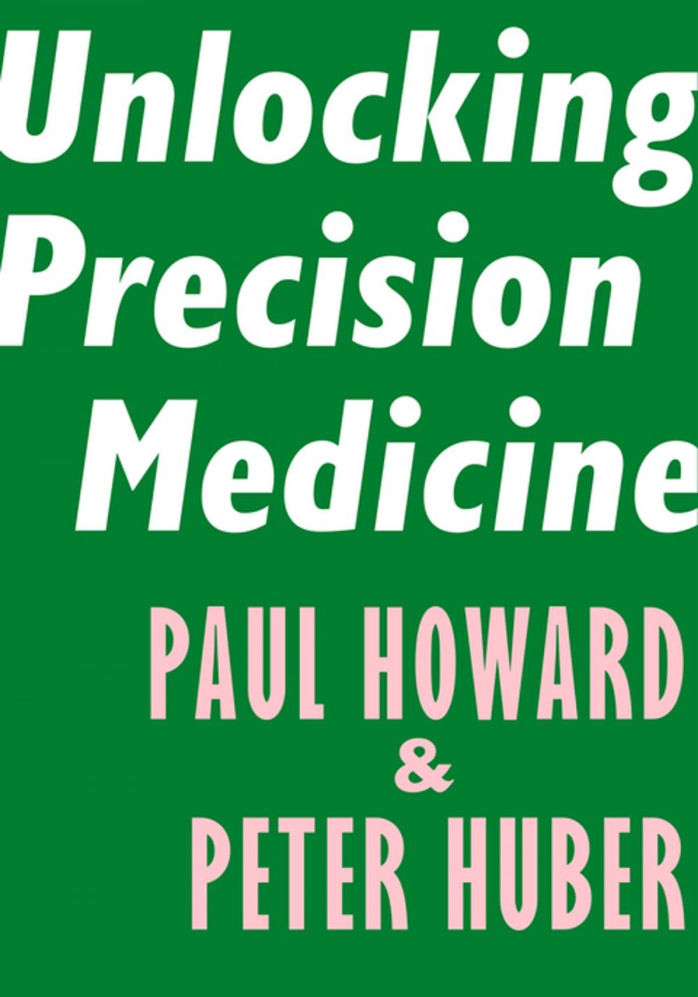 Big bigCover of Unlocking Precision Medicine