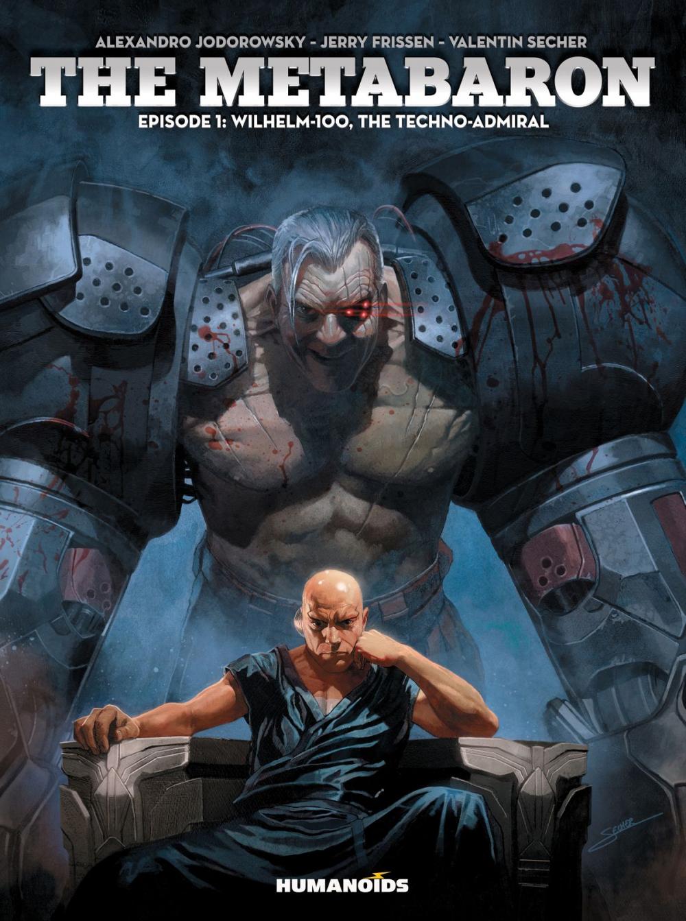 Big bigCover of The Metabaron #1 : Wilhelm, The Techno-Admiral