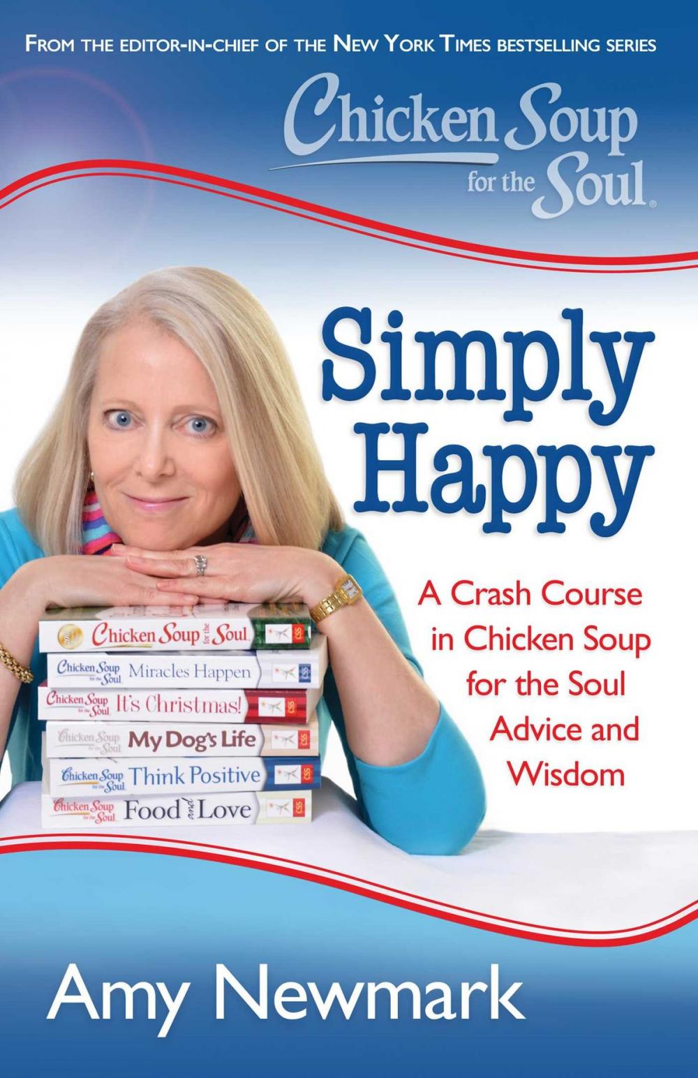 Big bigCover of Chicken Soup for the Soul: Simply Happy