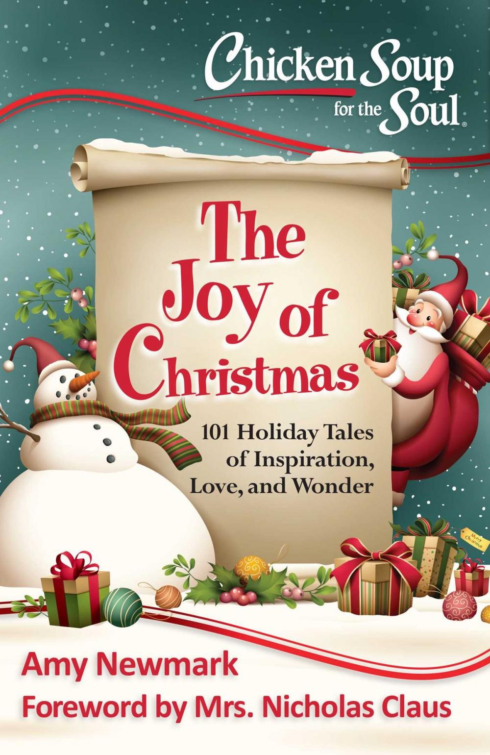 Big bigCover of Chicken Soup for the Soul: The Joy of Christmas