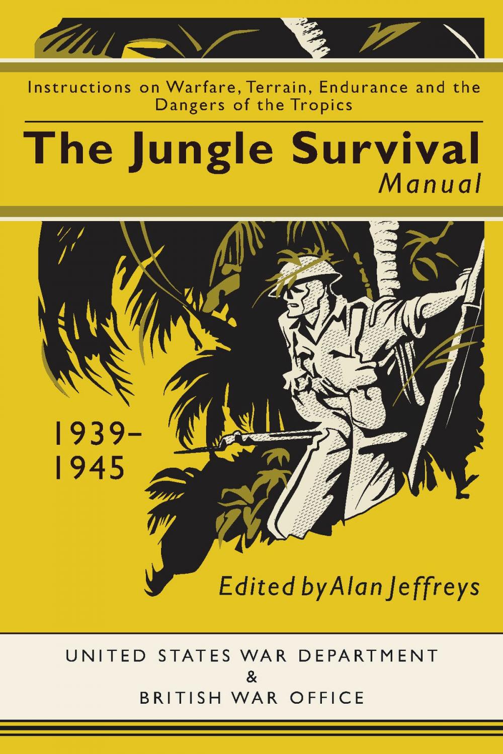 Big bigCover of Jungle Survival Manual 1944