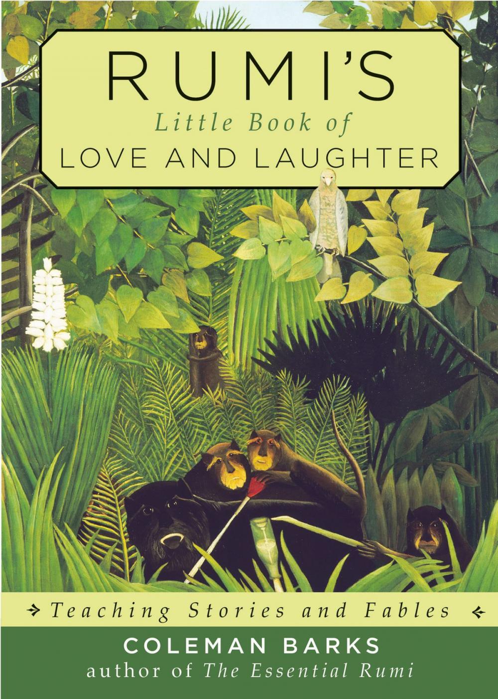 Big bigCover of Rumi's Little Book of Love and Laughter