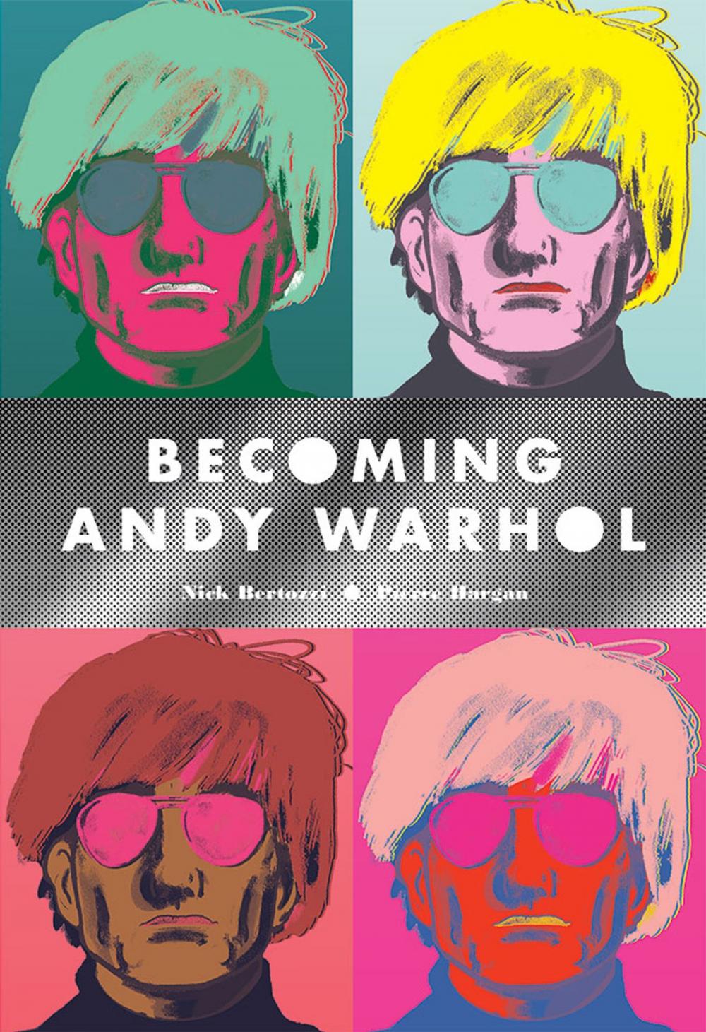 Big bigCover of Becoming Andy Warhol