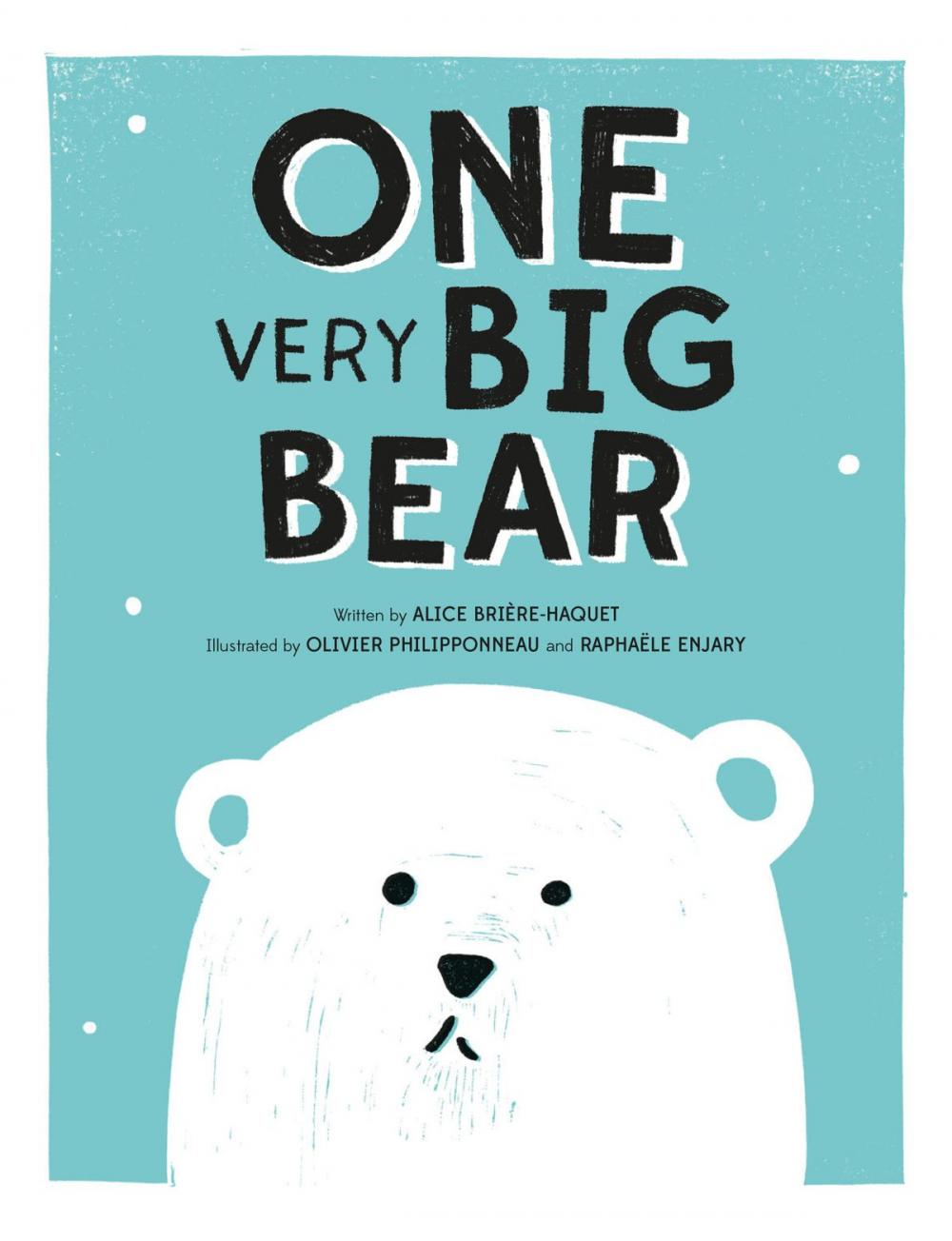 Big bigCover of ONE Very Big Bear