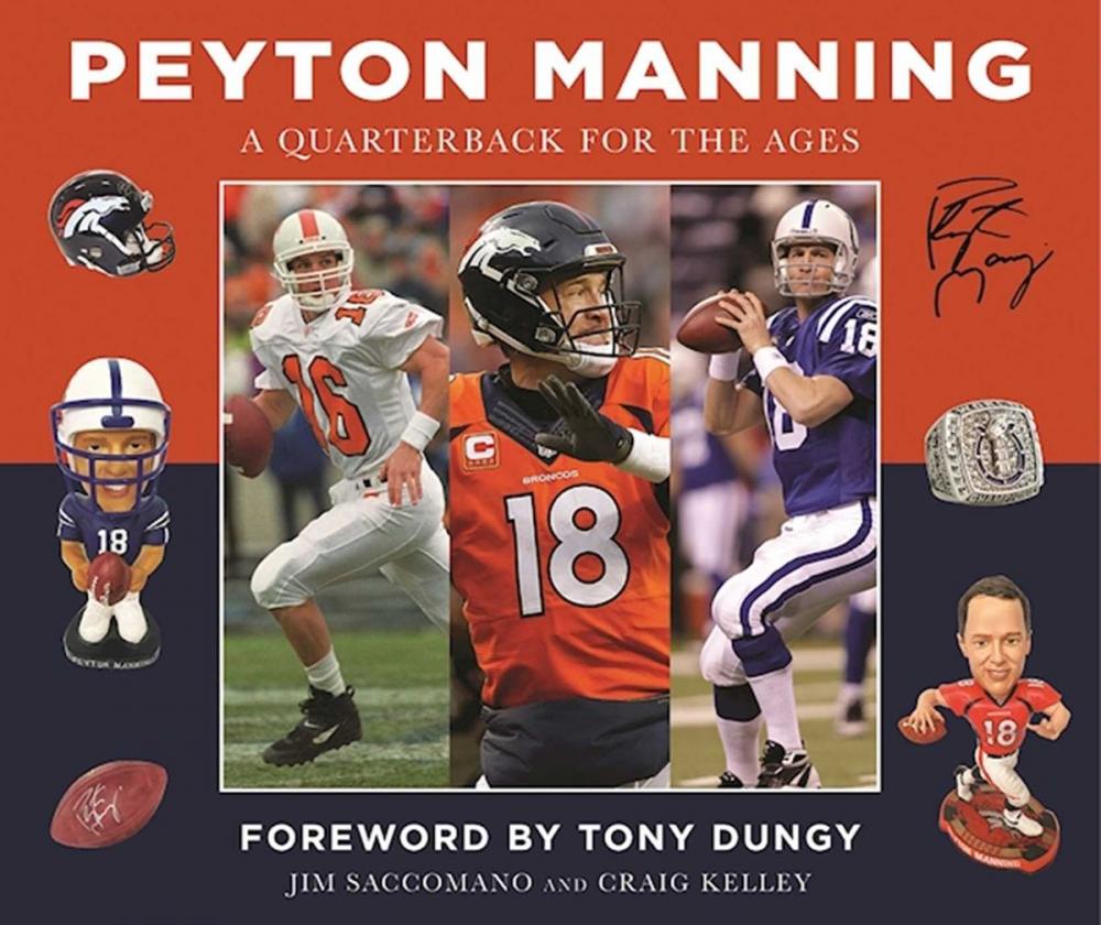 Big bigCover of Peyton Manning