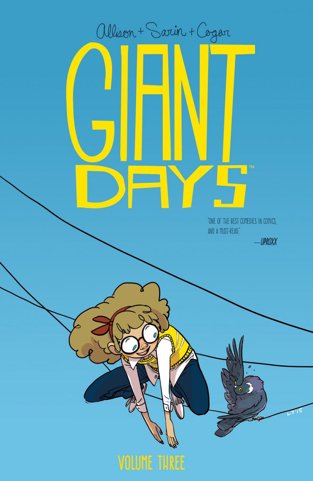 Big bigCover of Giant Days Vol. 3