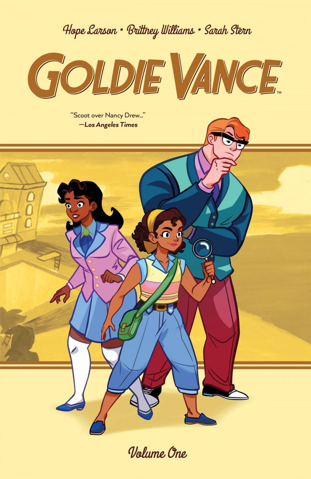 Big bigCover of Goldie Vance Vol. 1