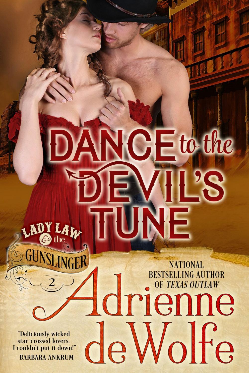 Big bigCover of Dance to the Devil's Tune (Lady Law & The Gunslinger, Book 2)