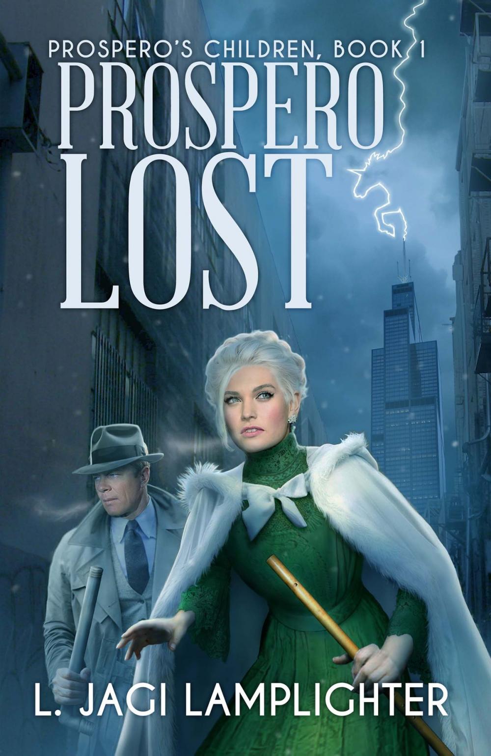 Big bigCover of Prospero Lost