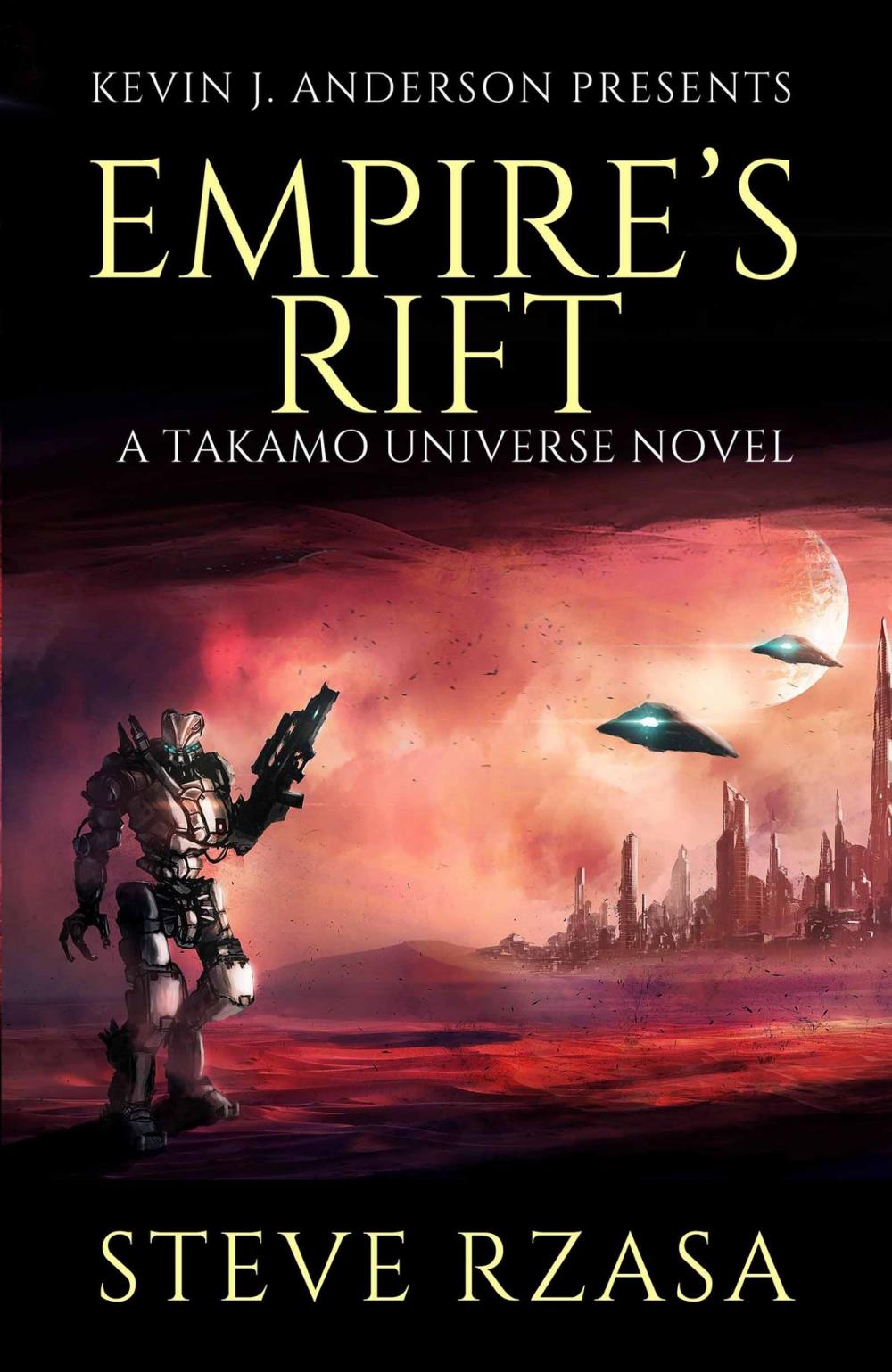 Big bigCover of Empire’s Rift