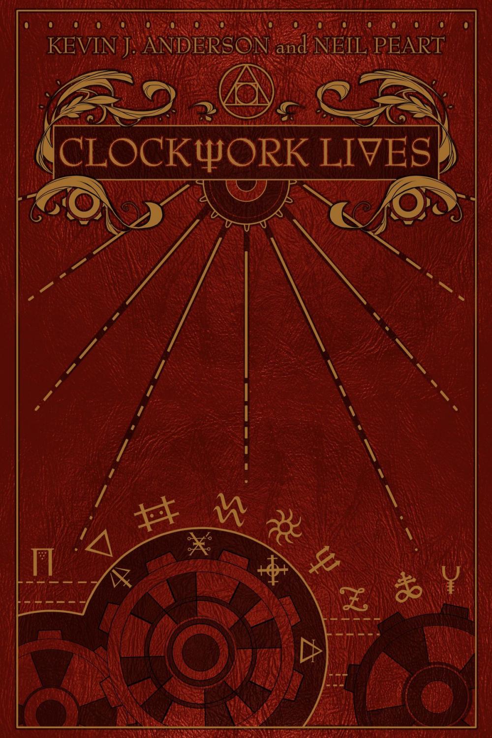 Big bigCover of Clockwork Lives