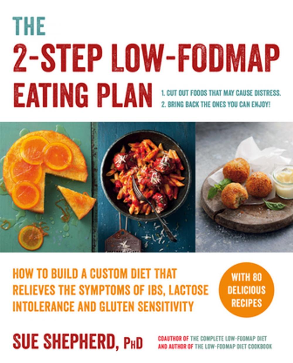 Big bigCover of The 2-Step Low-FODMAP Eating Plan