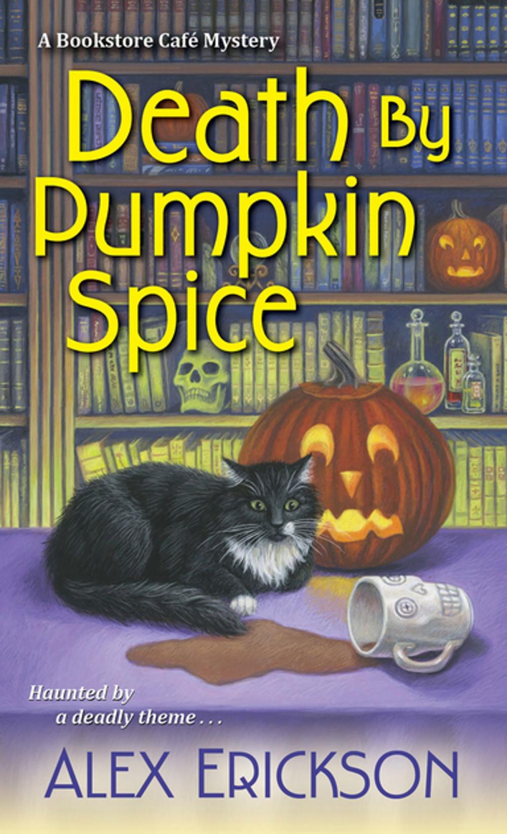 Big bigCover of Death by Pumpkin Spice