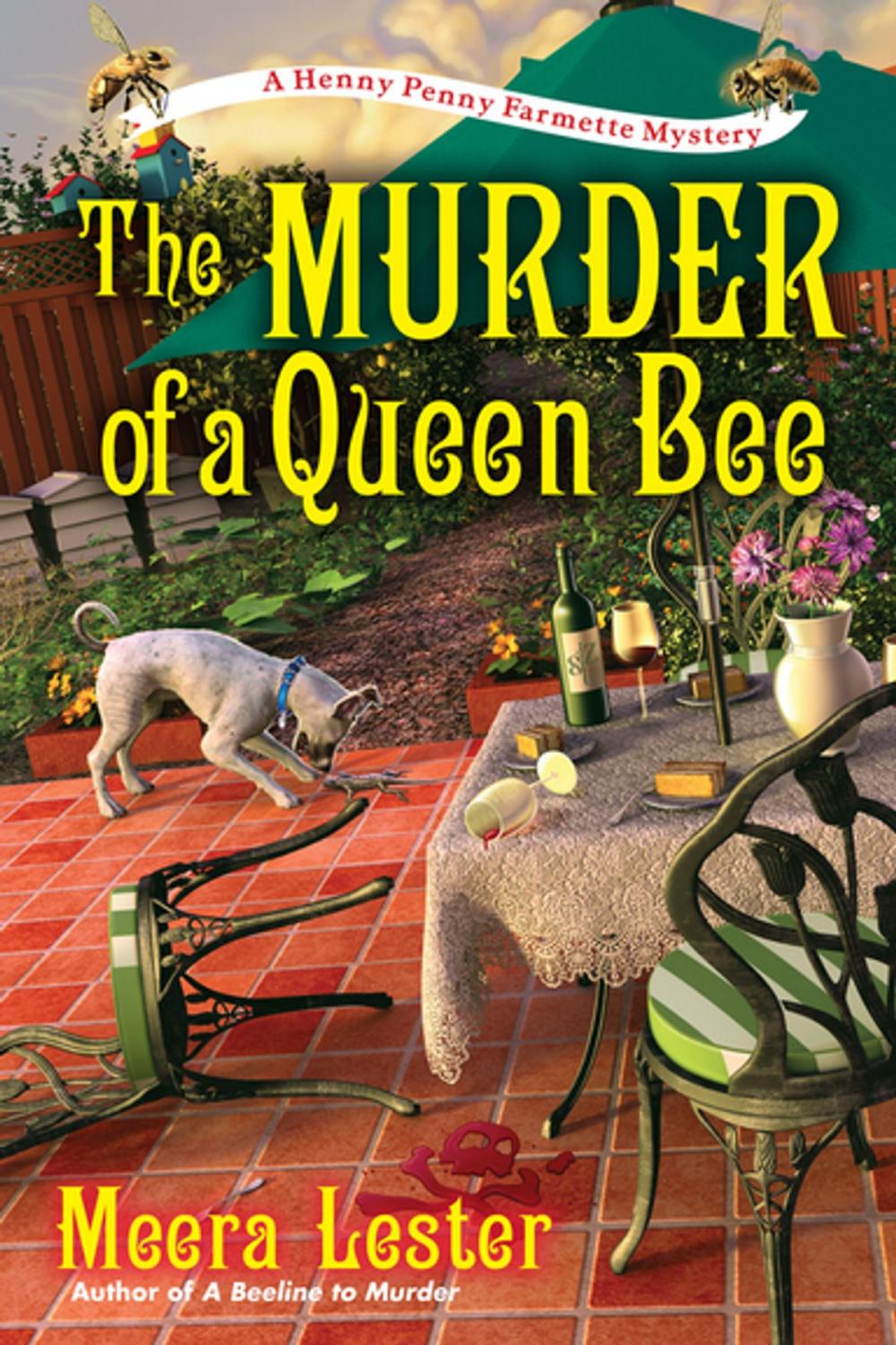 Big bigCover of The Murder of a Queen Bee