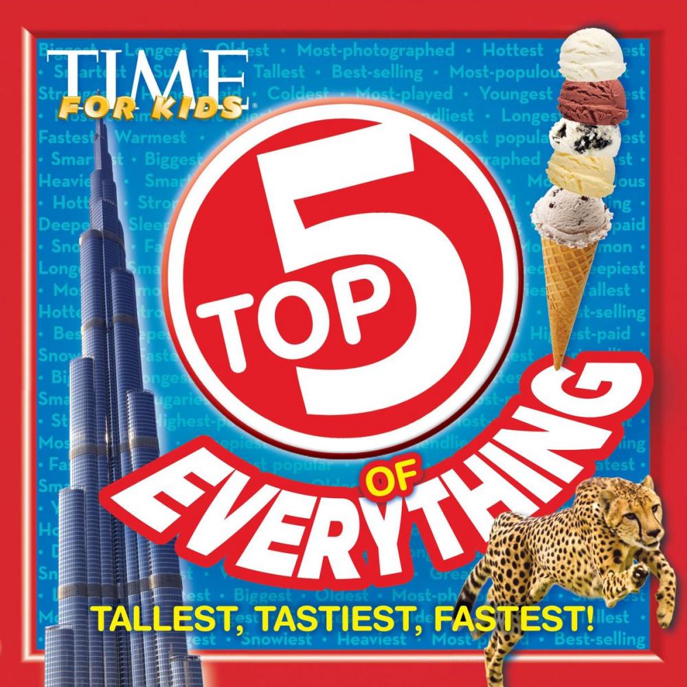 Big bigCover of TIME FOR KIDS Top 5 of Everything