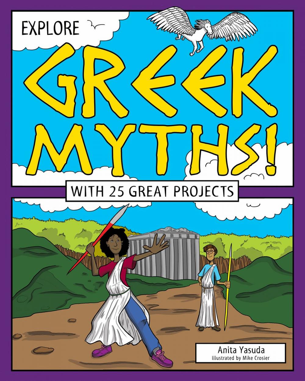 Big bigCover of Explore Greek Myths!