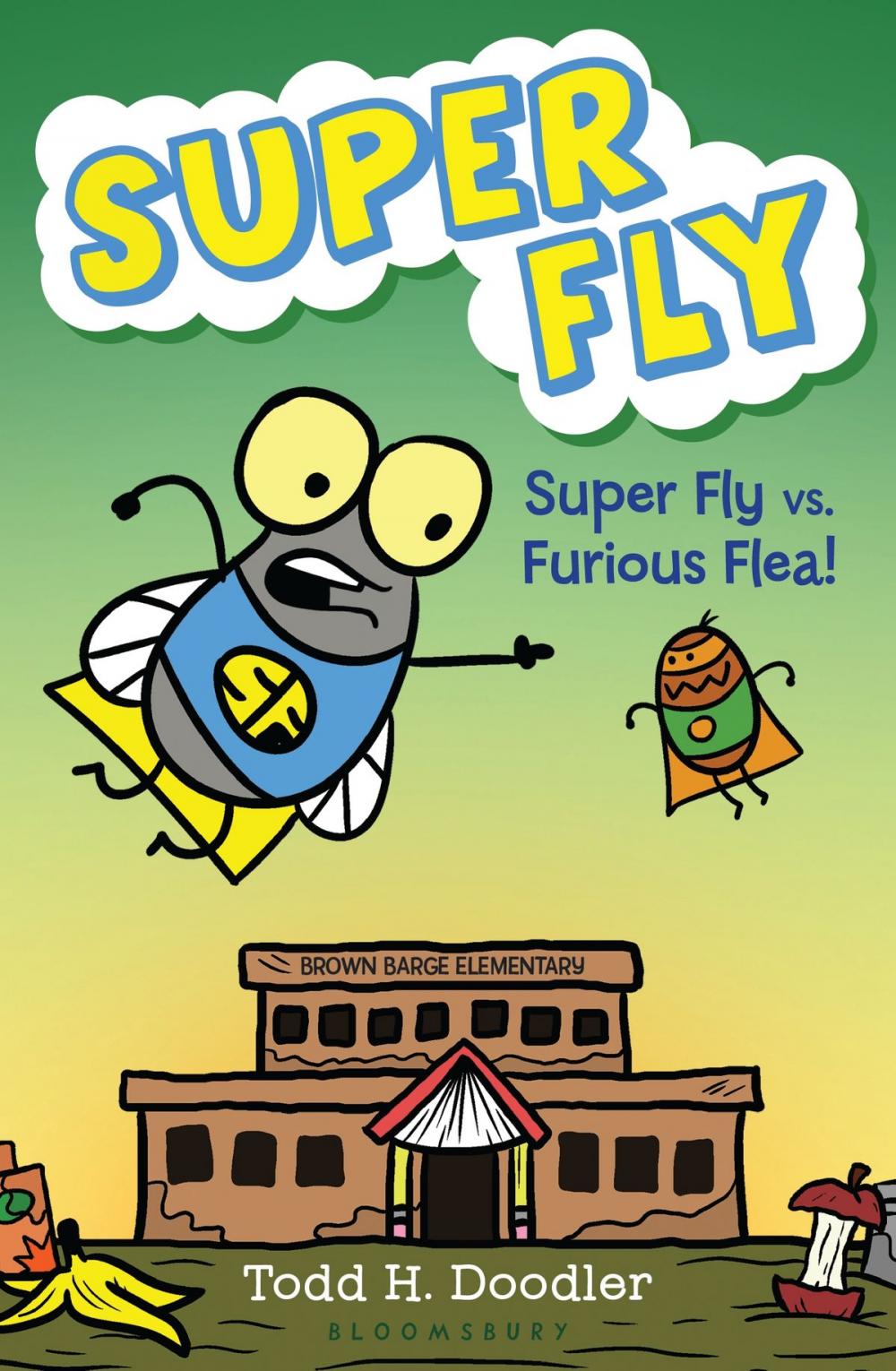 Big bigCover of Super Fly vs. Furious Flea!