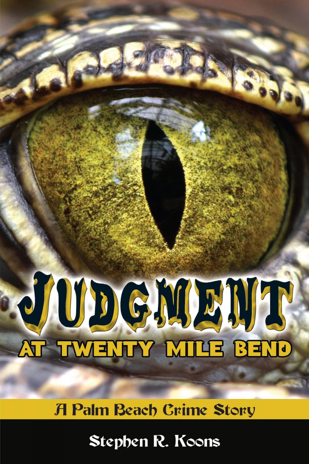 Big bigCover of Judgment at Twenty Mile Bend: A Palm Beach Crime Story