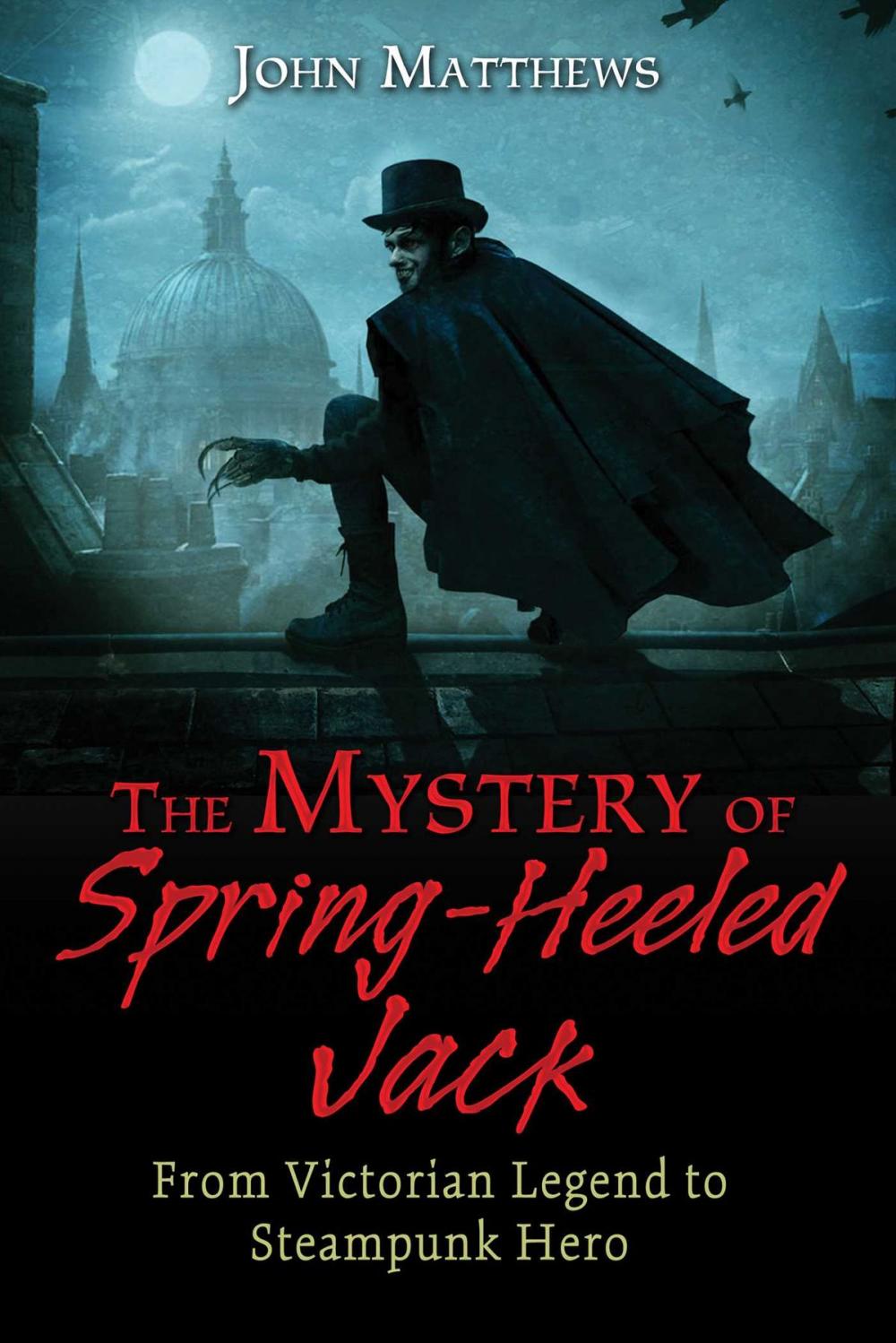 Big bigCover of The Mystery of Spring-Heeled Jack