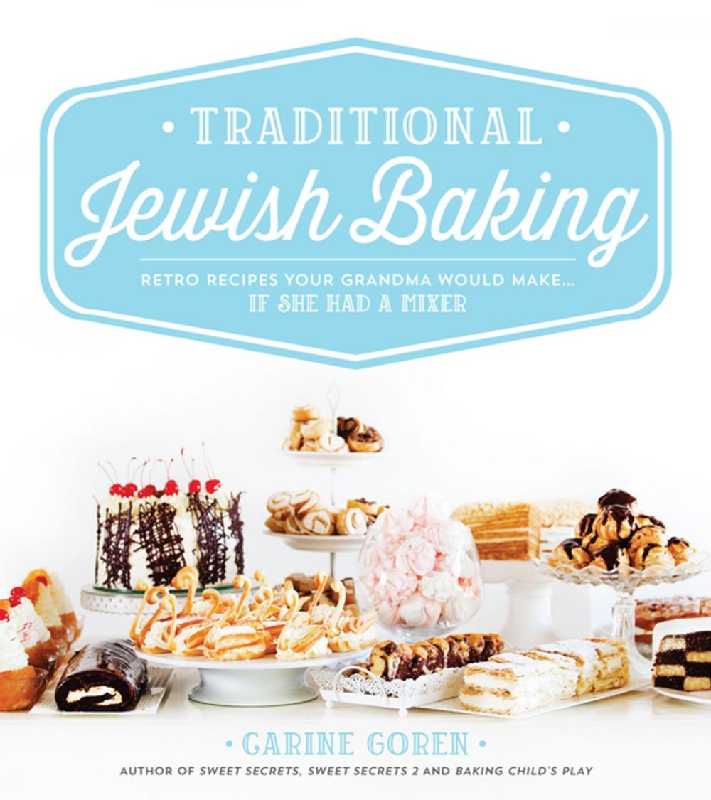 Big bigCover of Traditional Jewish Baking