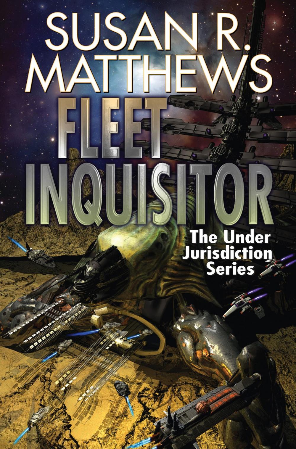 Big bigCover of Fleet Inquisitor