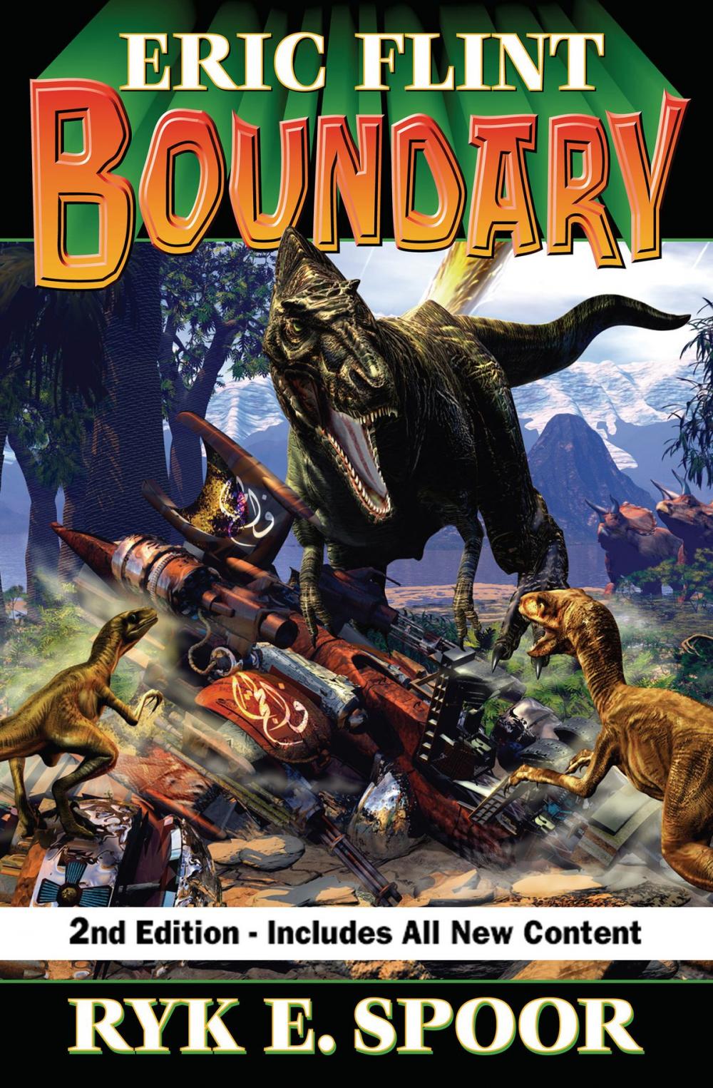 Big bigCover of Boundary, Second Edition