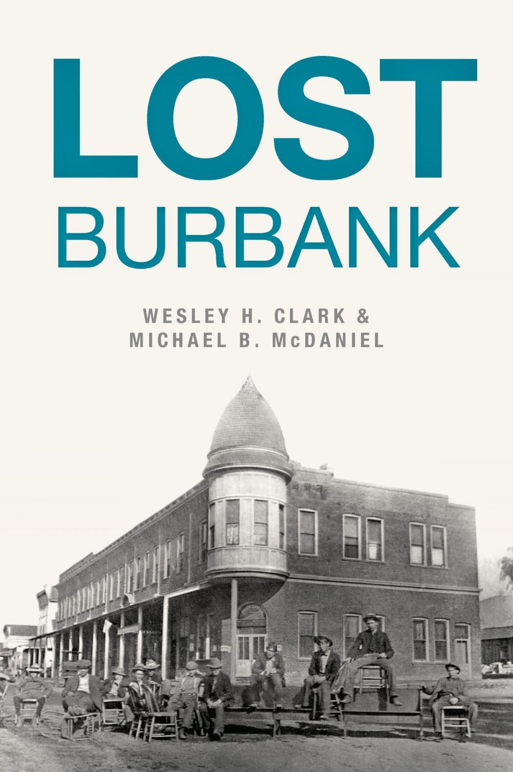 Big bigCover of Lost Burbank