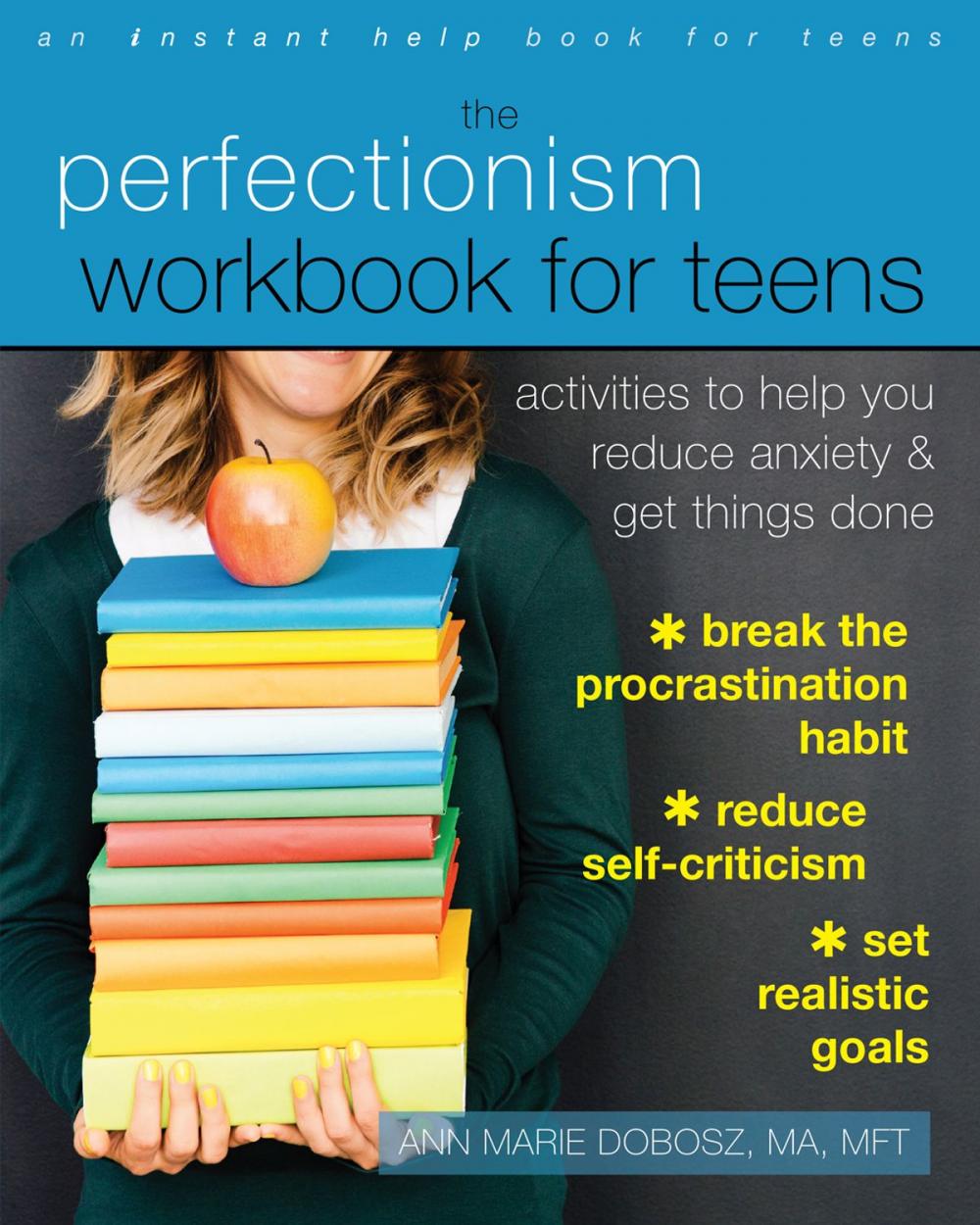 Big bigCover of The Perfectionism Workbook for Teens