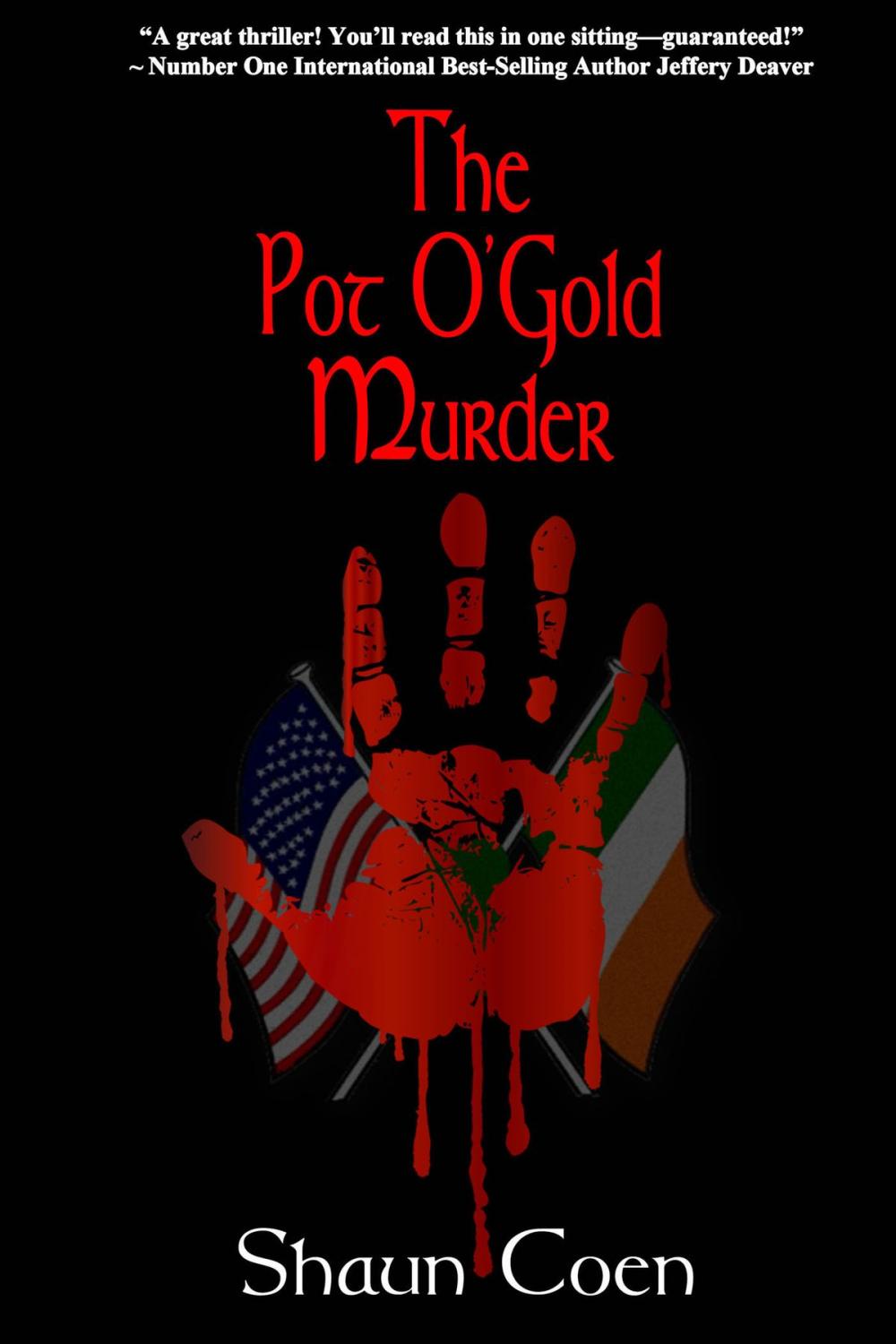 Big bigCover of The Pot O'Gold Murder